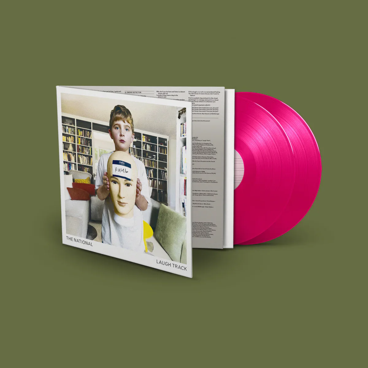 Laugh Track (Pink 2LP)