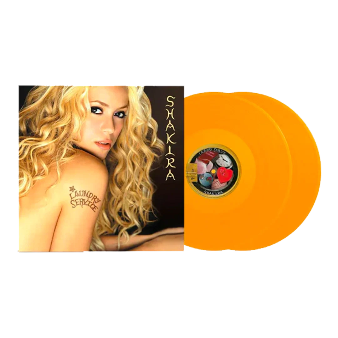 Laundry Service (Opaque Yellow 2LP)