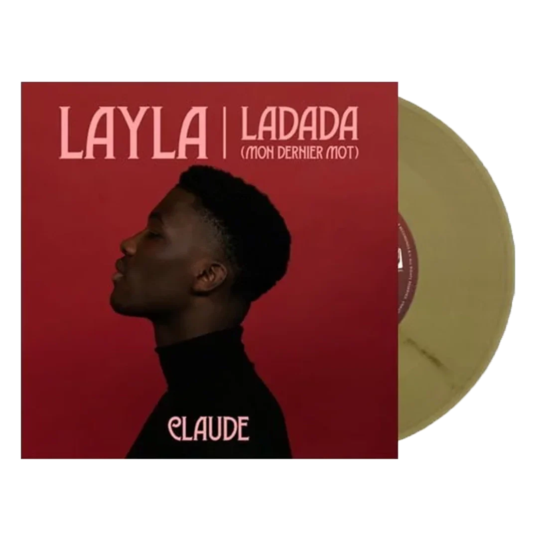 Layla / Ladada (Mon Dernier Mot) (Gold 7inch Single)