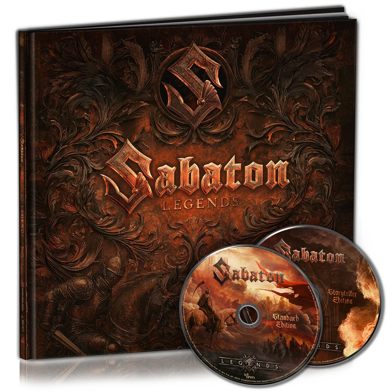 Legends (2CD Earbook)
