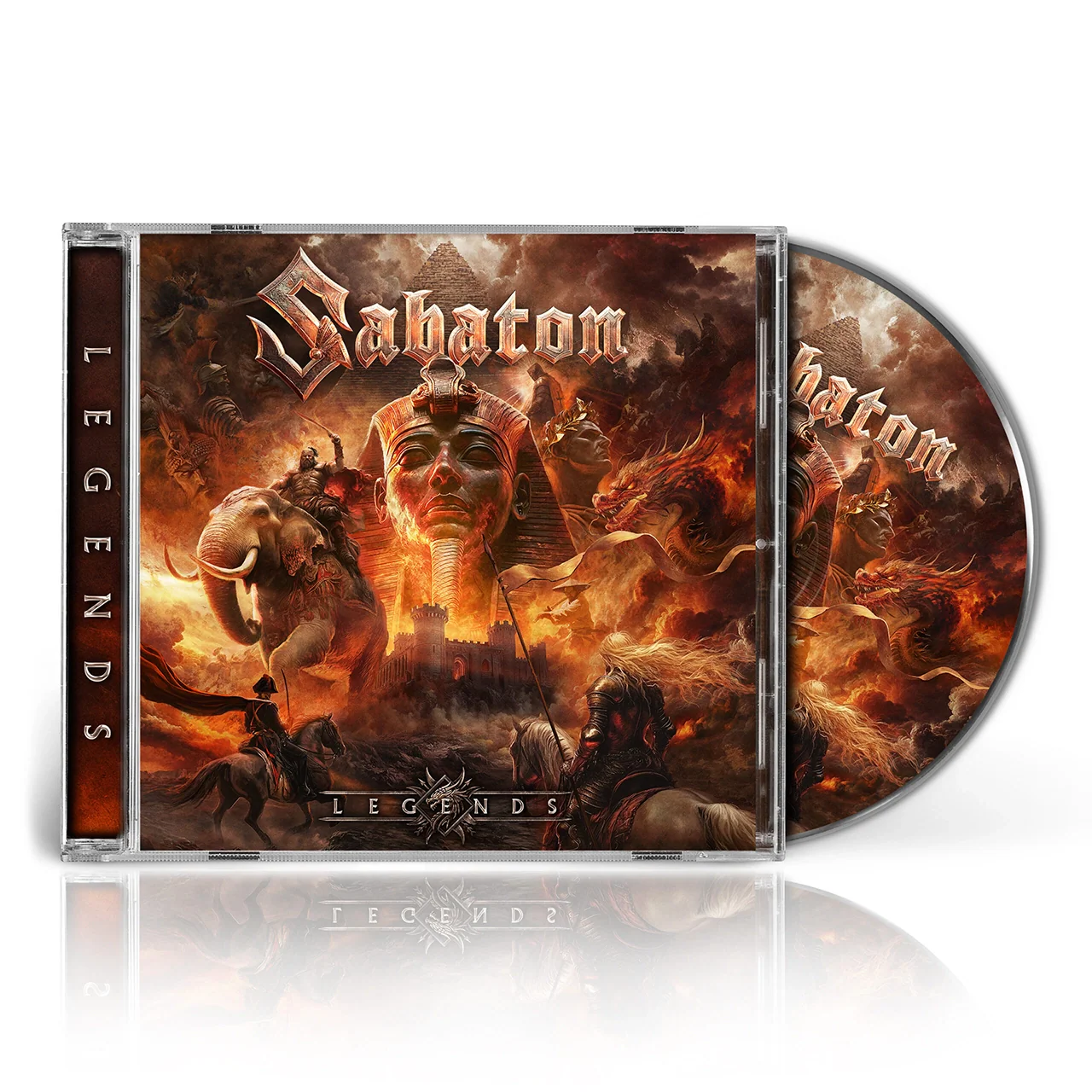 Legends (CD)