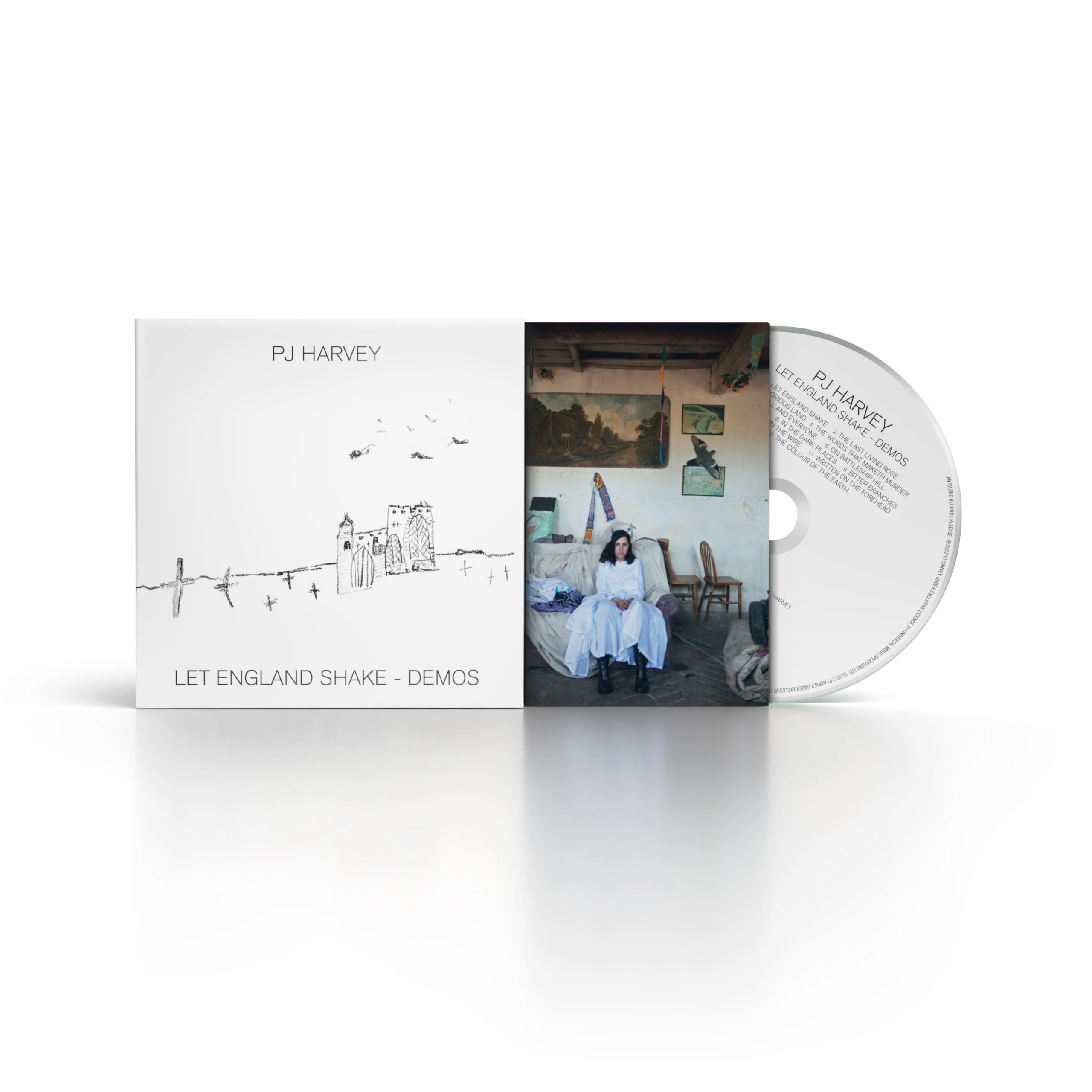 Let England Shake - Demos (CD) - Image 2