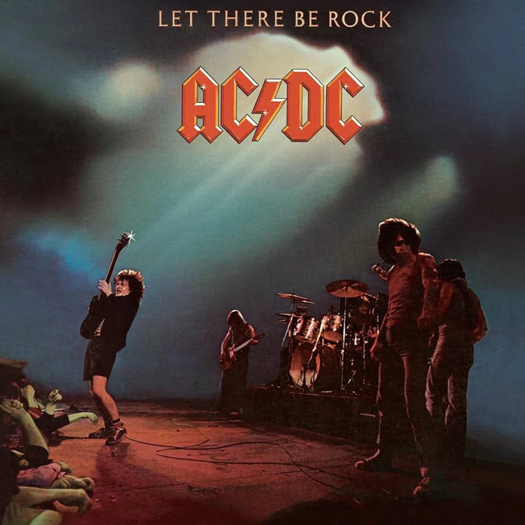 Let There Be Rock (50th Anniversary Gold LP) - Image 2