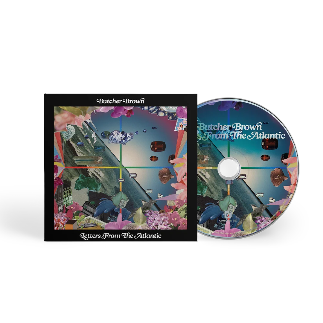 Letters From The Atlantic (CD)