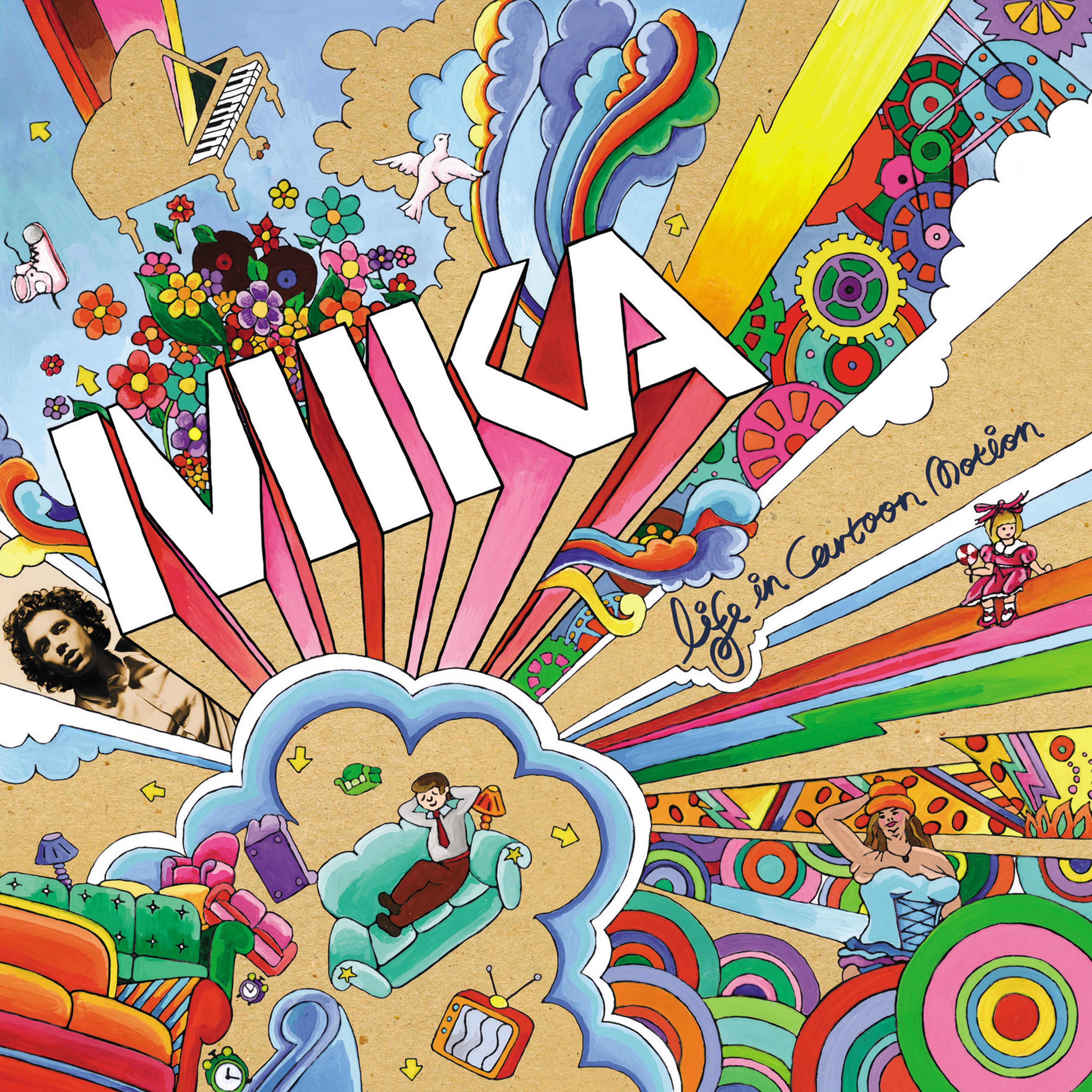 Life In Cartoon Motion (2LP) - Image 2