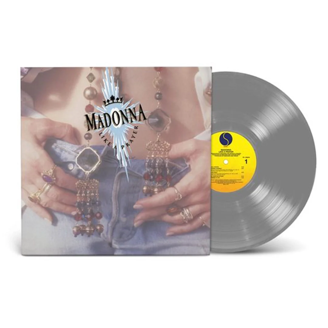 Like A Prayer (Silver 1 LP)
