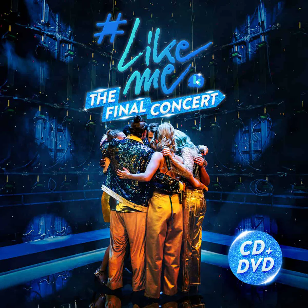 Like Me The Final Concert (2CD+DVD)