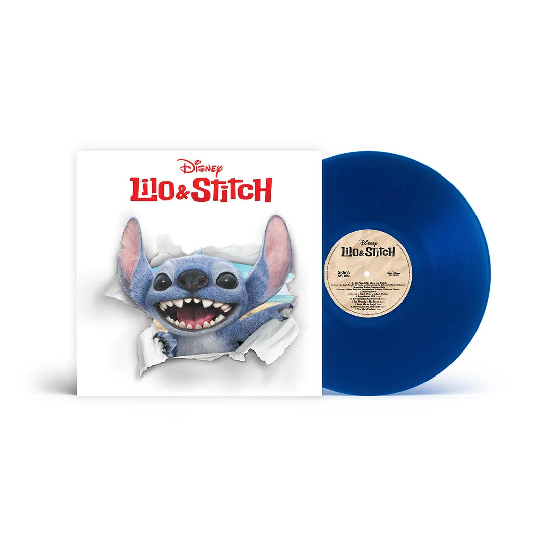 Lilo & Stitch (Translucent Blue LP)