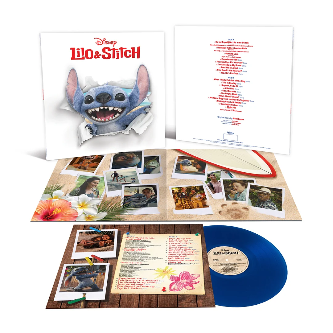 Lilo & Stitch (Translucent Blue LP) - Image 2
