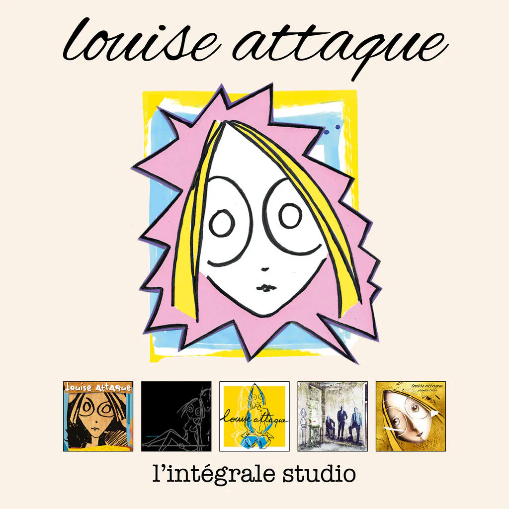 L'intégrale studio (5CD)