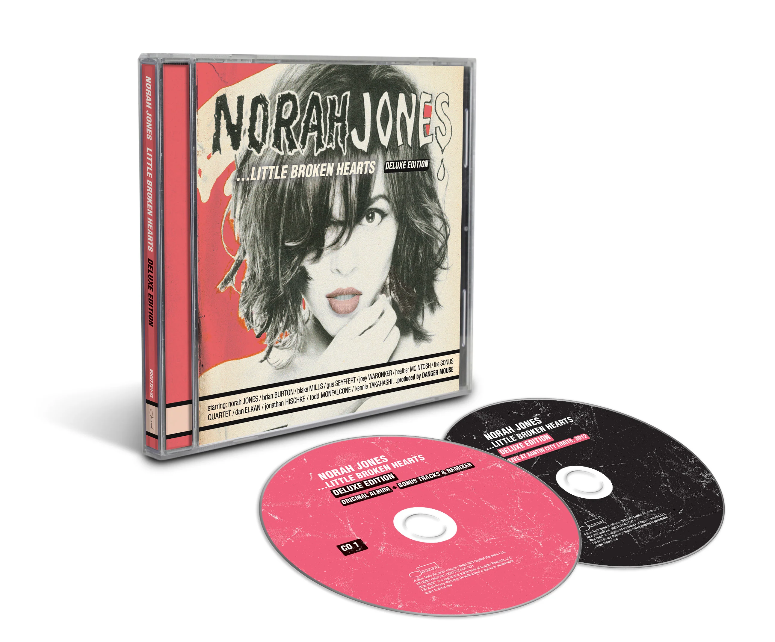 Little Broken Hearts (Deluxe Edition 2CD)