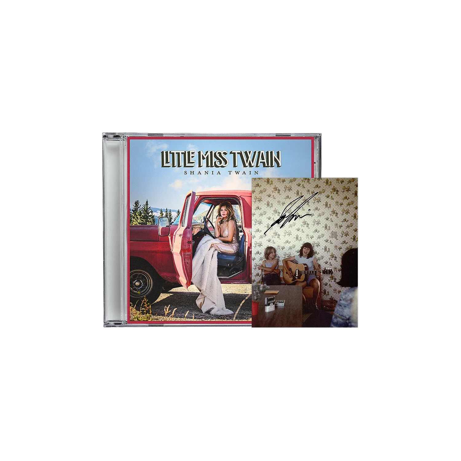 Little Miss Twain (CD + Signed Insert)