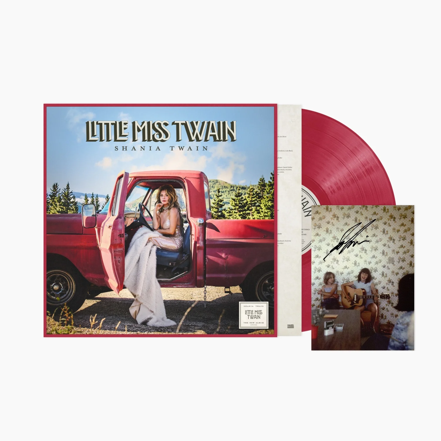 Little Miss Twain (Rosie Red Vinyl + Signed Insert)