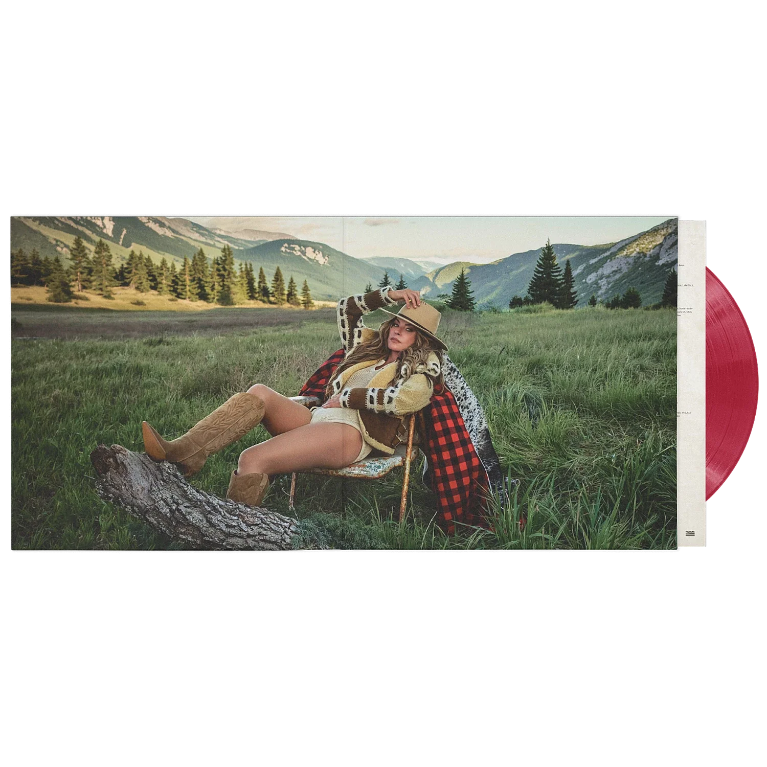 Little Miss Twain (Rosie Red Vinyl + Signed Insert) - Image 2