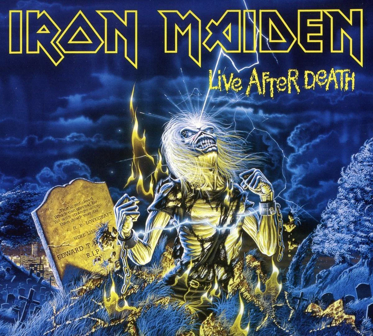Live After Death (2CD)