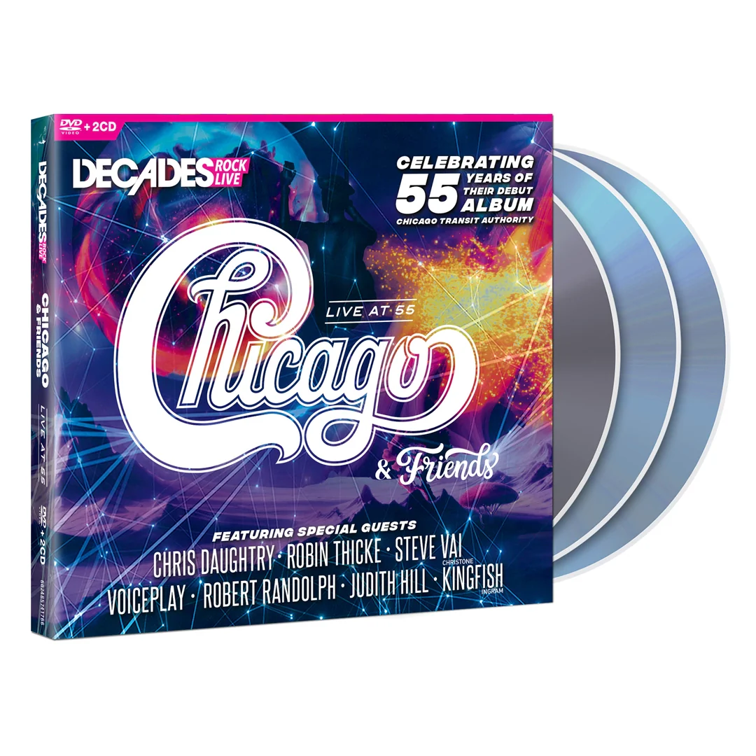 Live At 55 (2 CD + Blu-Ray)