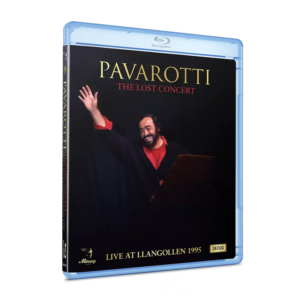 Live At Llangollen, 1995 (Blu-Ray)