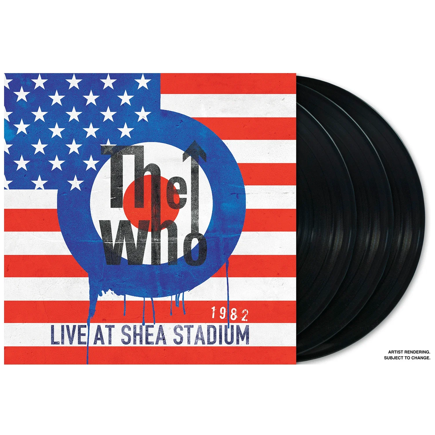 Live At Shea Stadium 1982 (3LP)