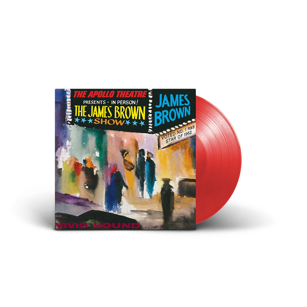 Live At The Apollo, 1962 (Red LP)