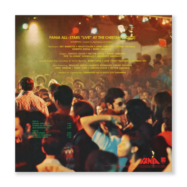 Live At The Cheetah Volume 2 (LP) - Image 3