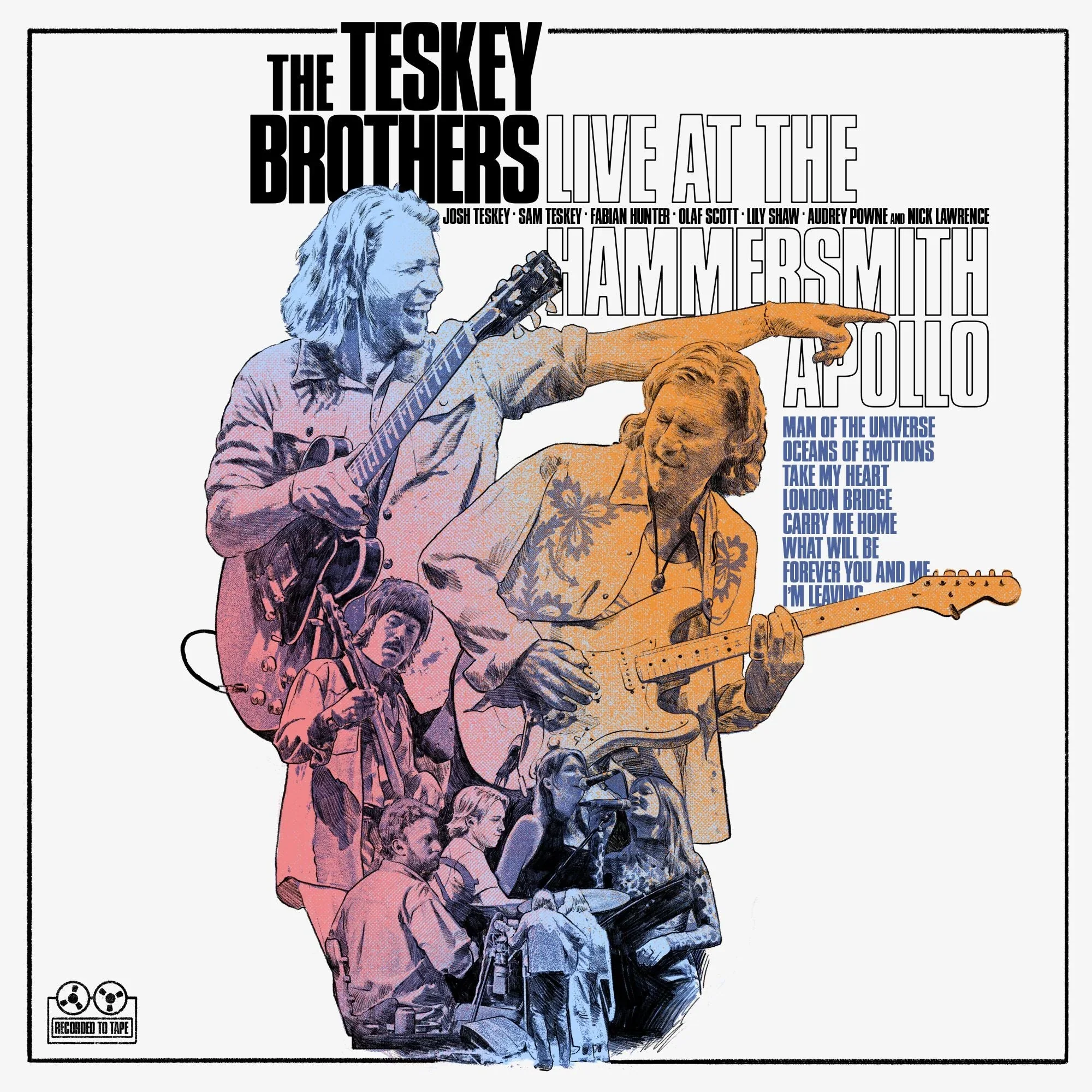 Live at The Hammersmith Apollo (Pink LP) - Image 2