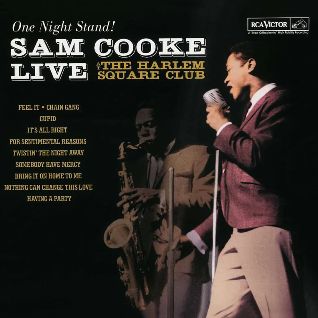 Live At The Harlem Square Club (LP)