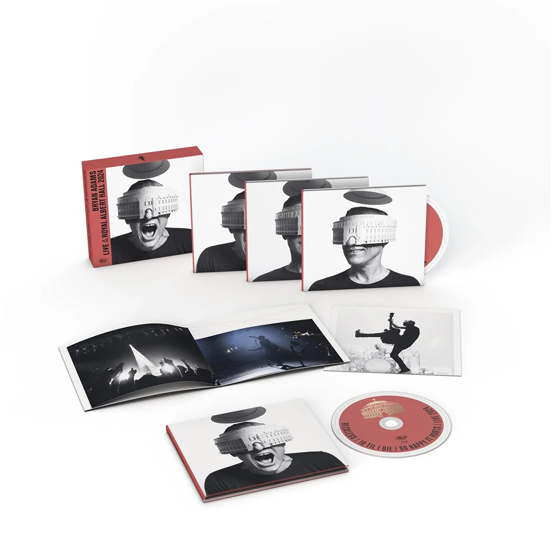 LIVE AT THE ROYAL ALBERT HALL 2024 (3CD + Blu-Ray)