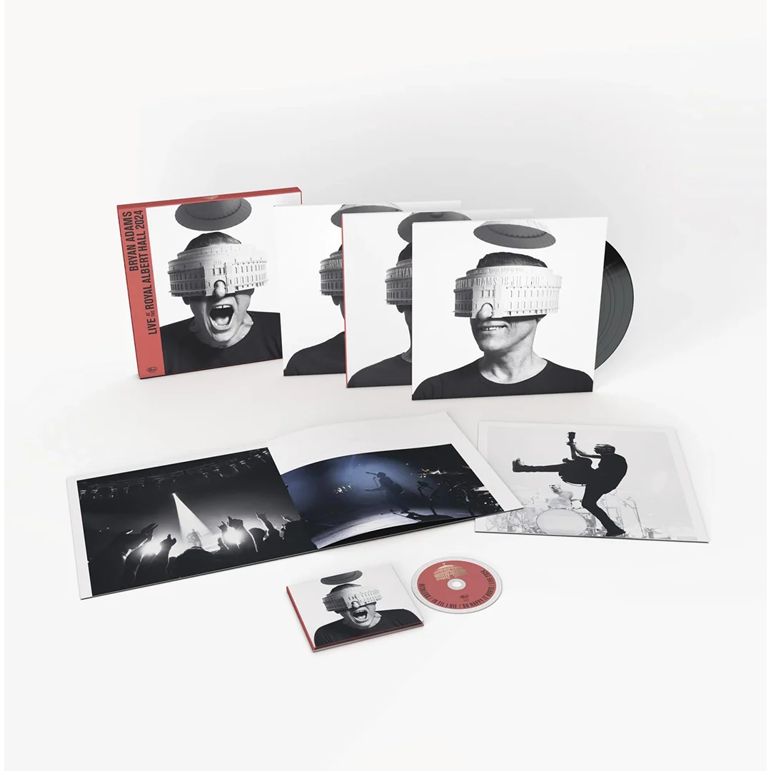 LIVE AT THE ROYAL ALBERT HALL 2024 (4LP + Blu-Ray)