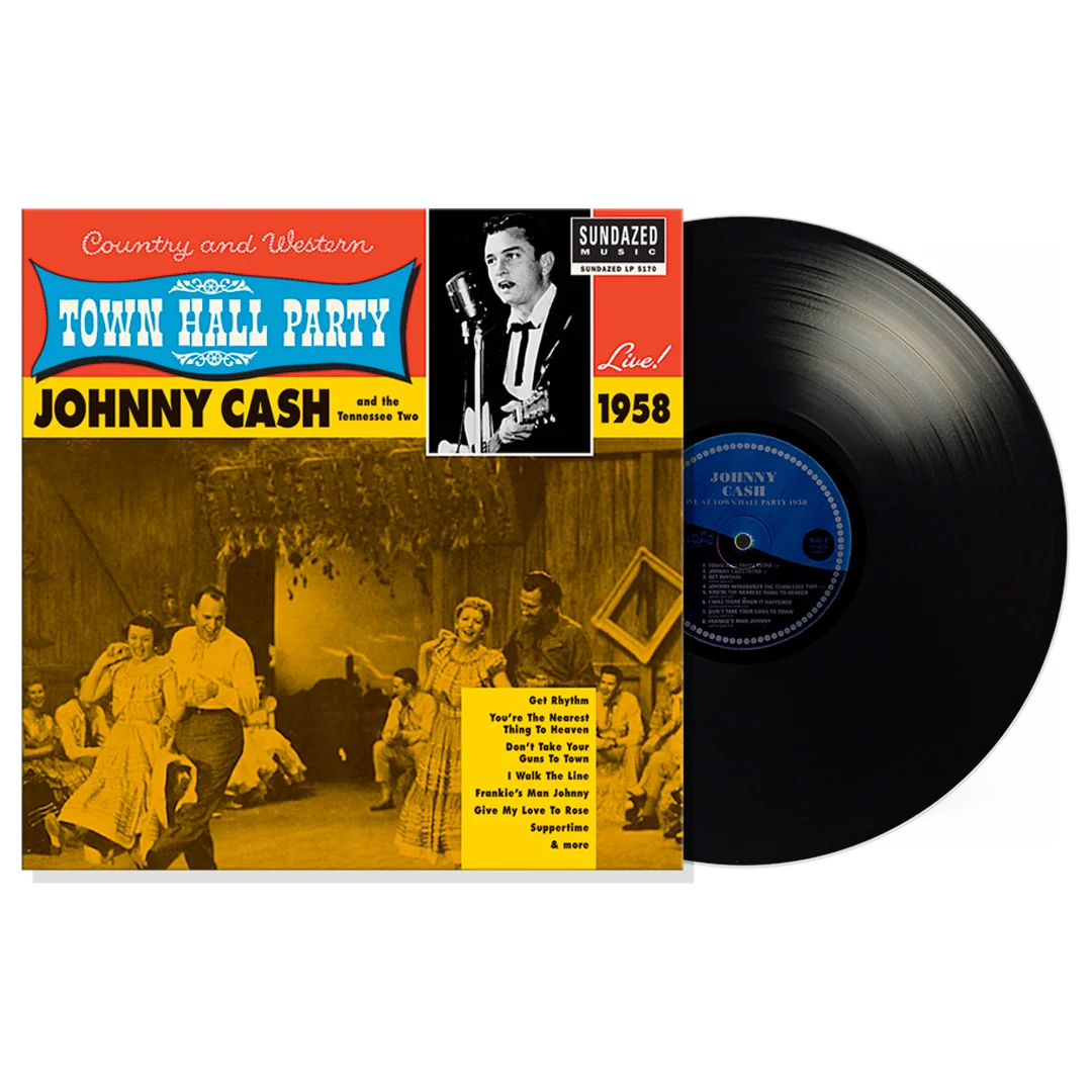 Live At Town Hall Party 1958 (LP)