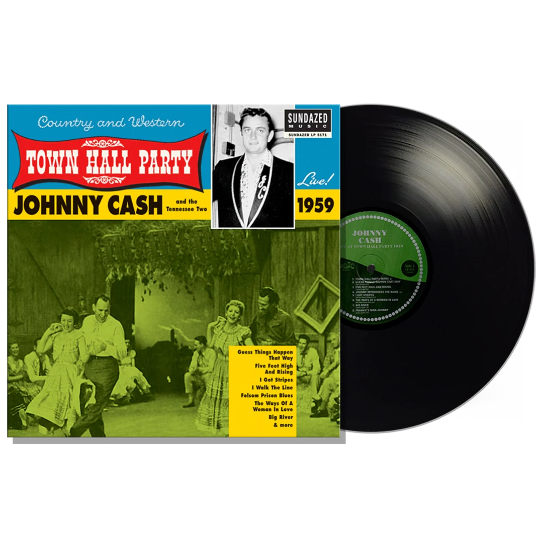 Live At Town Hall Party 1959 (LP)