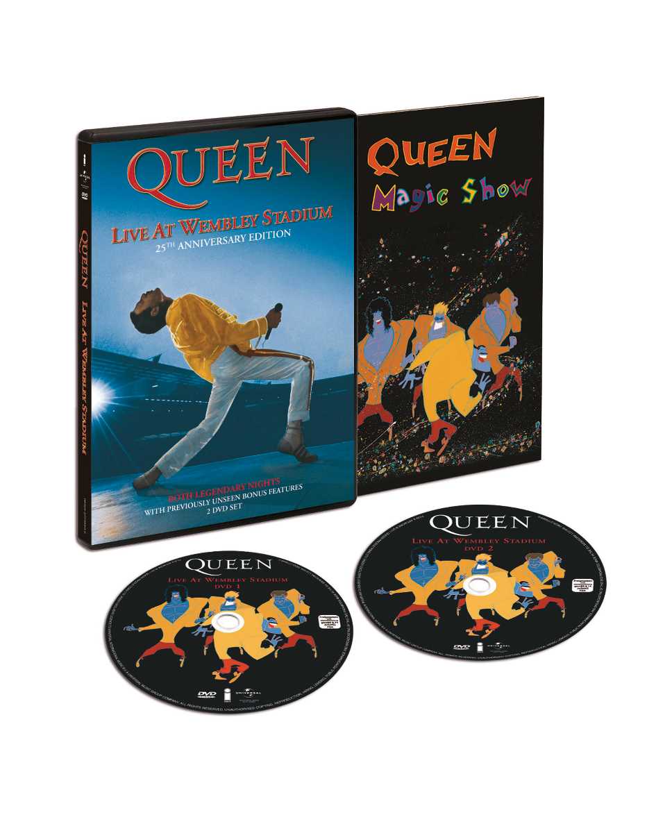 Live At Wembley Stadium (2DVD)