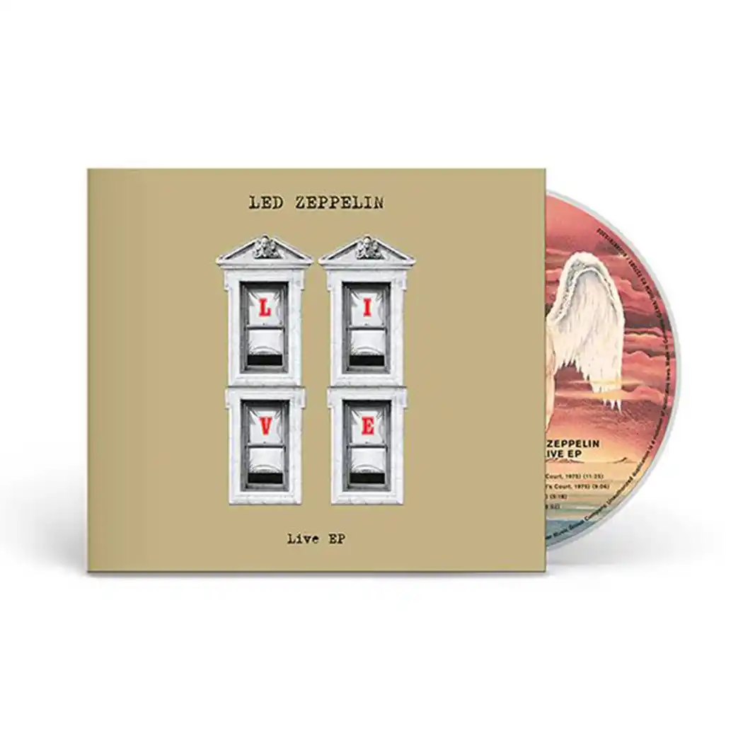 Live E.P. (CD)