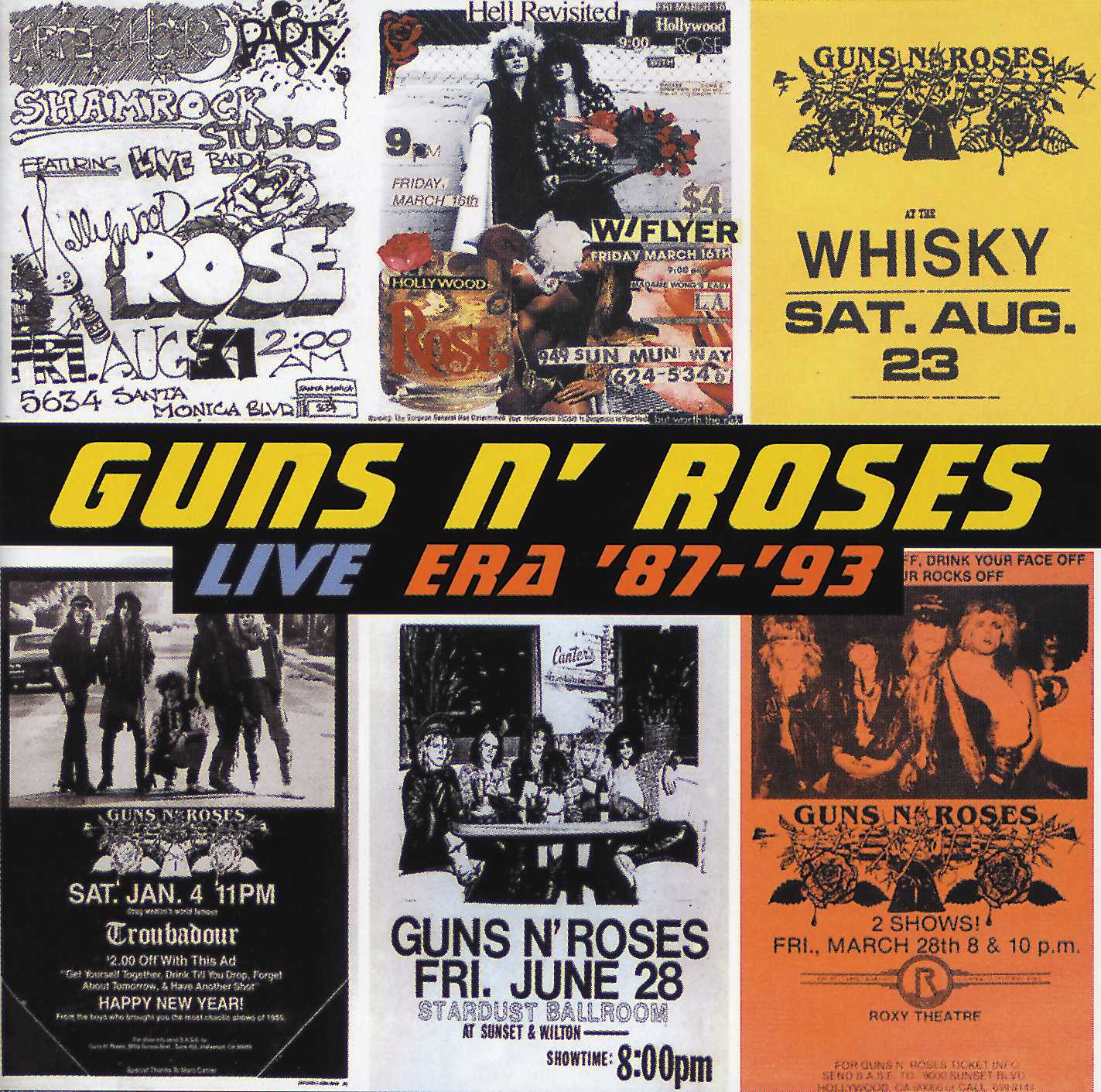 Live Era '87-'93 (2CD)