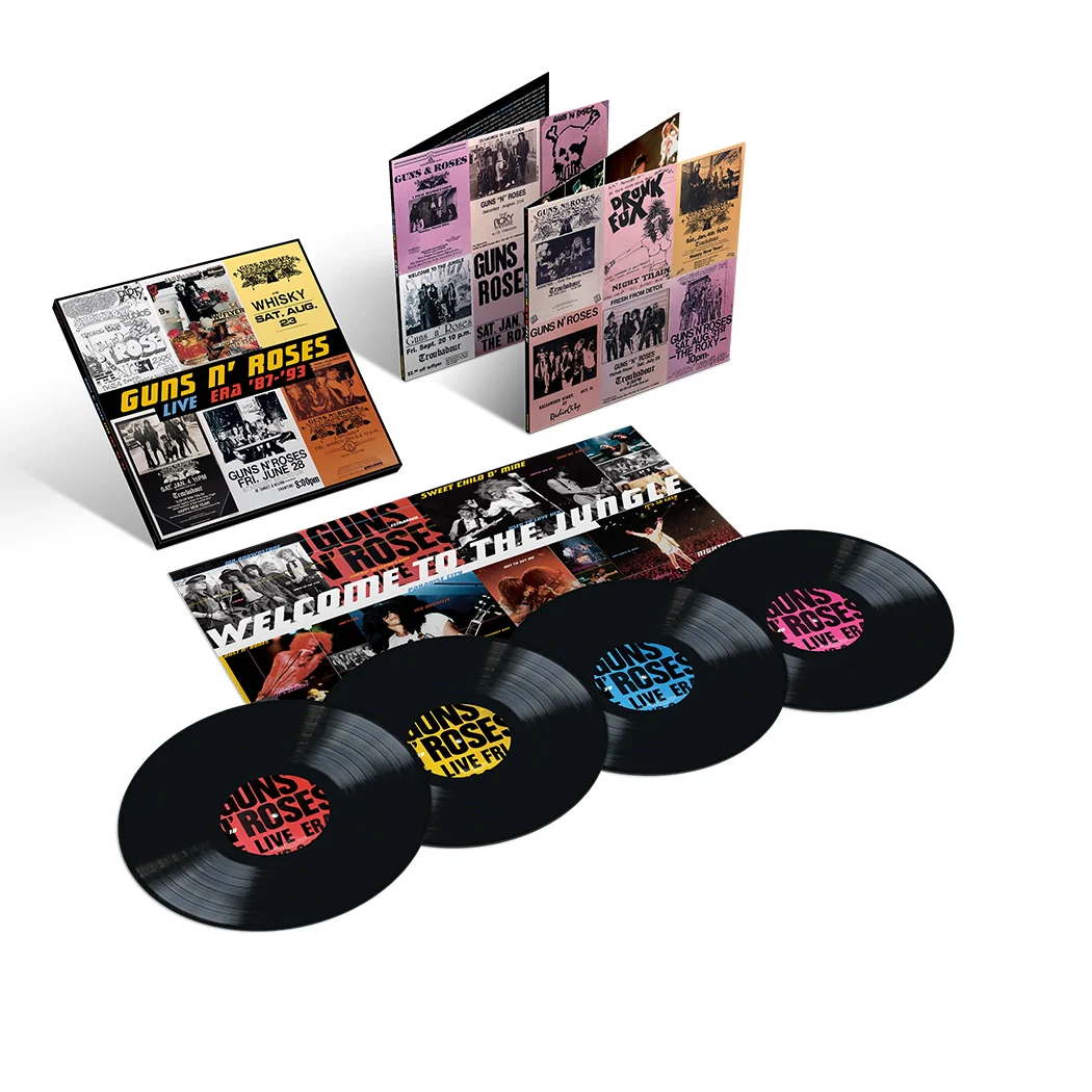 Live Era '87-'93 (4LP)
