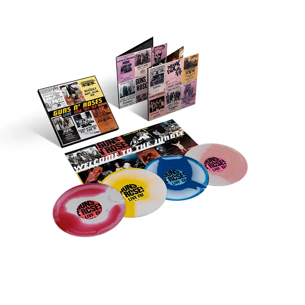 Live Era '87-'93 (Store Exclusive Coloured 4LP)