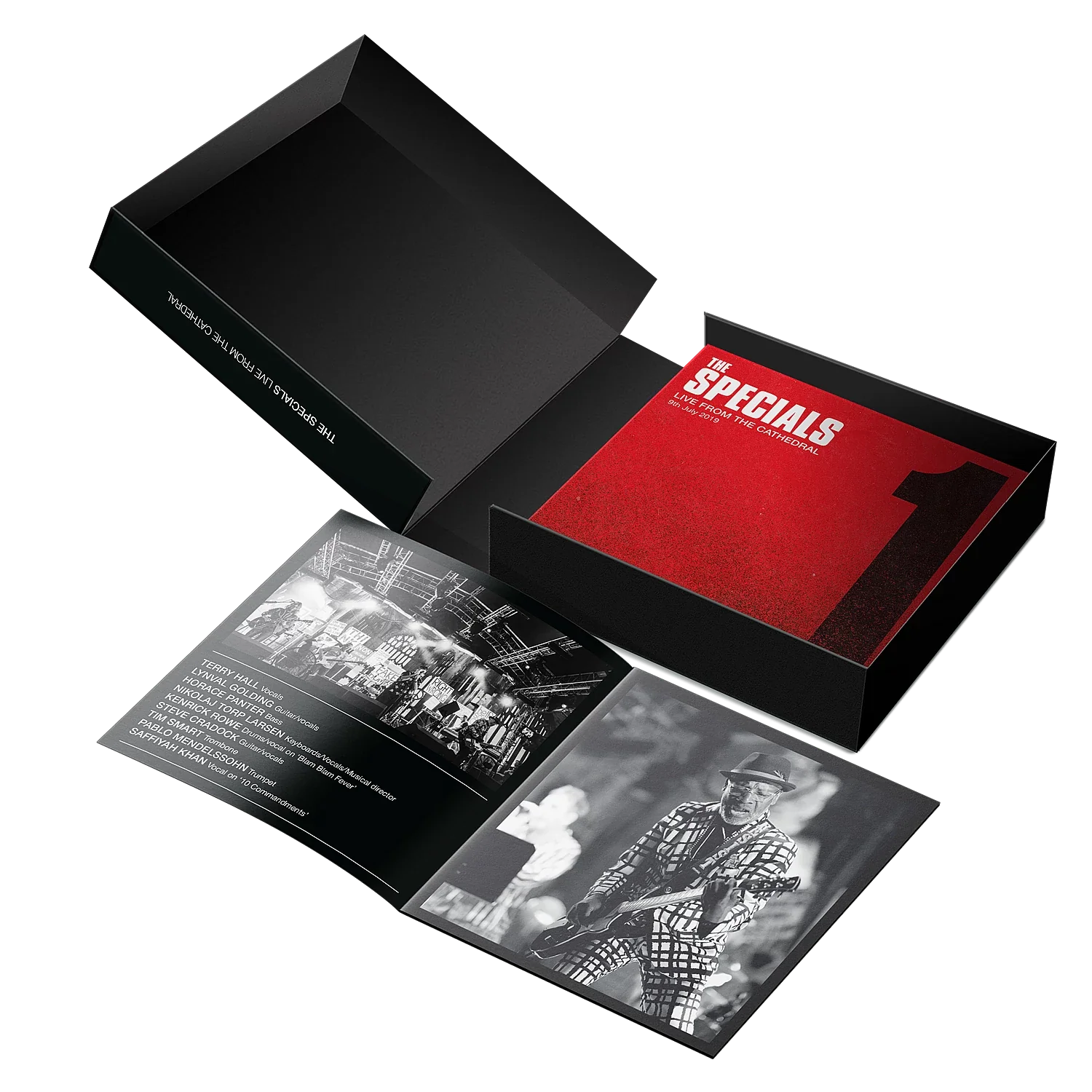 Live from the Cathedral (6CD Box Set) - Image 3