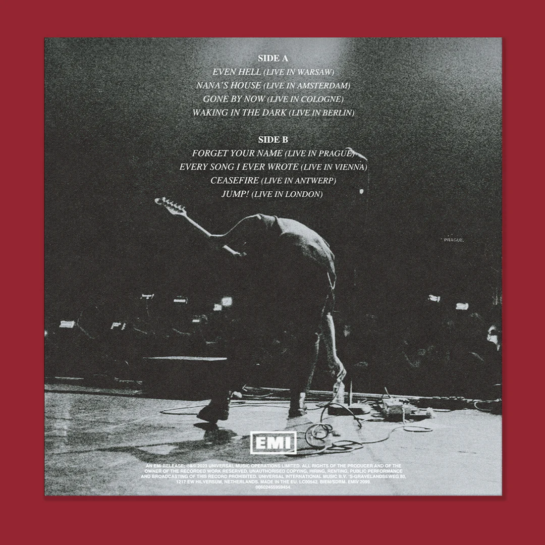 Live From The ‘Feels Like Home’ Tour (LP) - Image 4