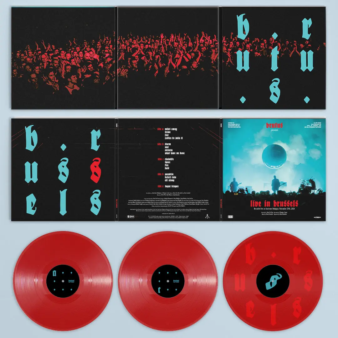 Live in Brussels (3LP)