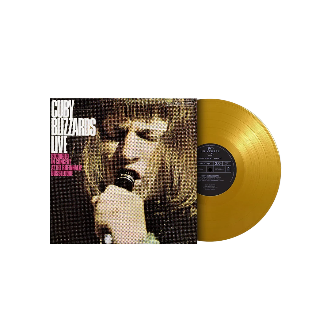 Live In Dusseldorf (Yellow LP)