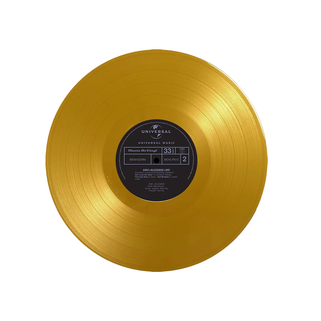 Live In Dusseldorf (Yellow LP) - Image 4