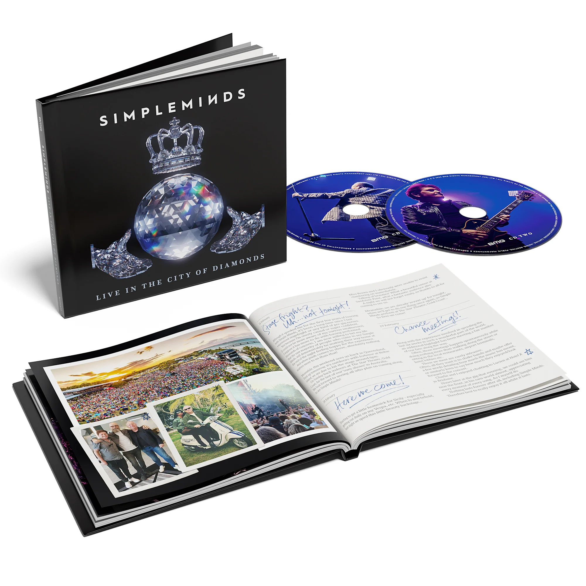 Live In The City Of Diamonds (2CD)