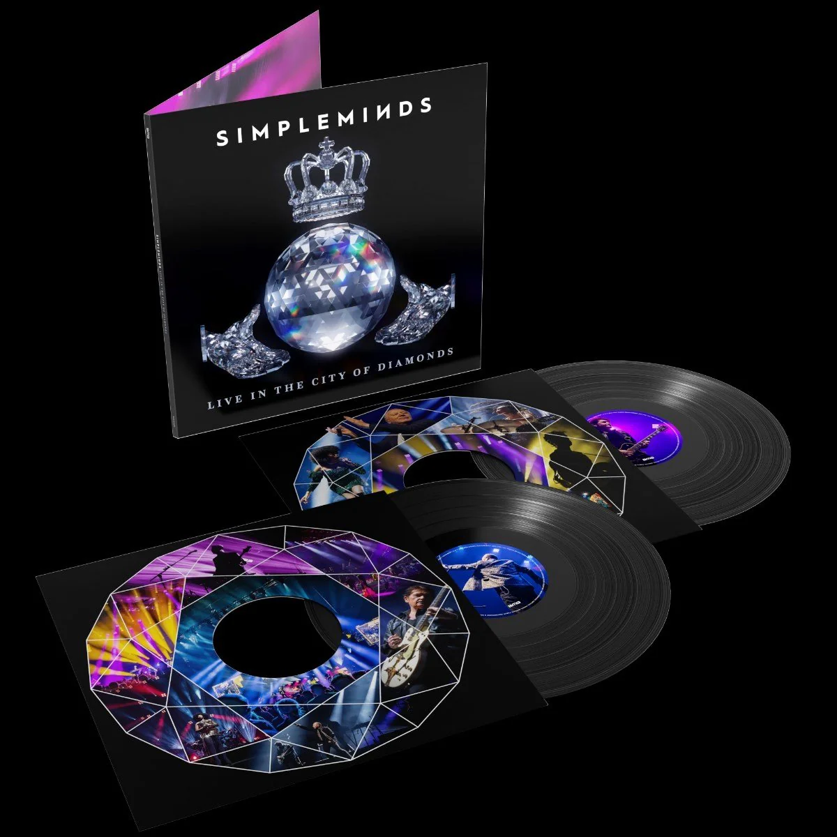 Live In The City Of Diamonds (2LP)