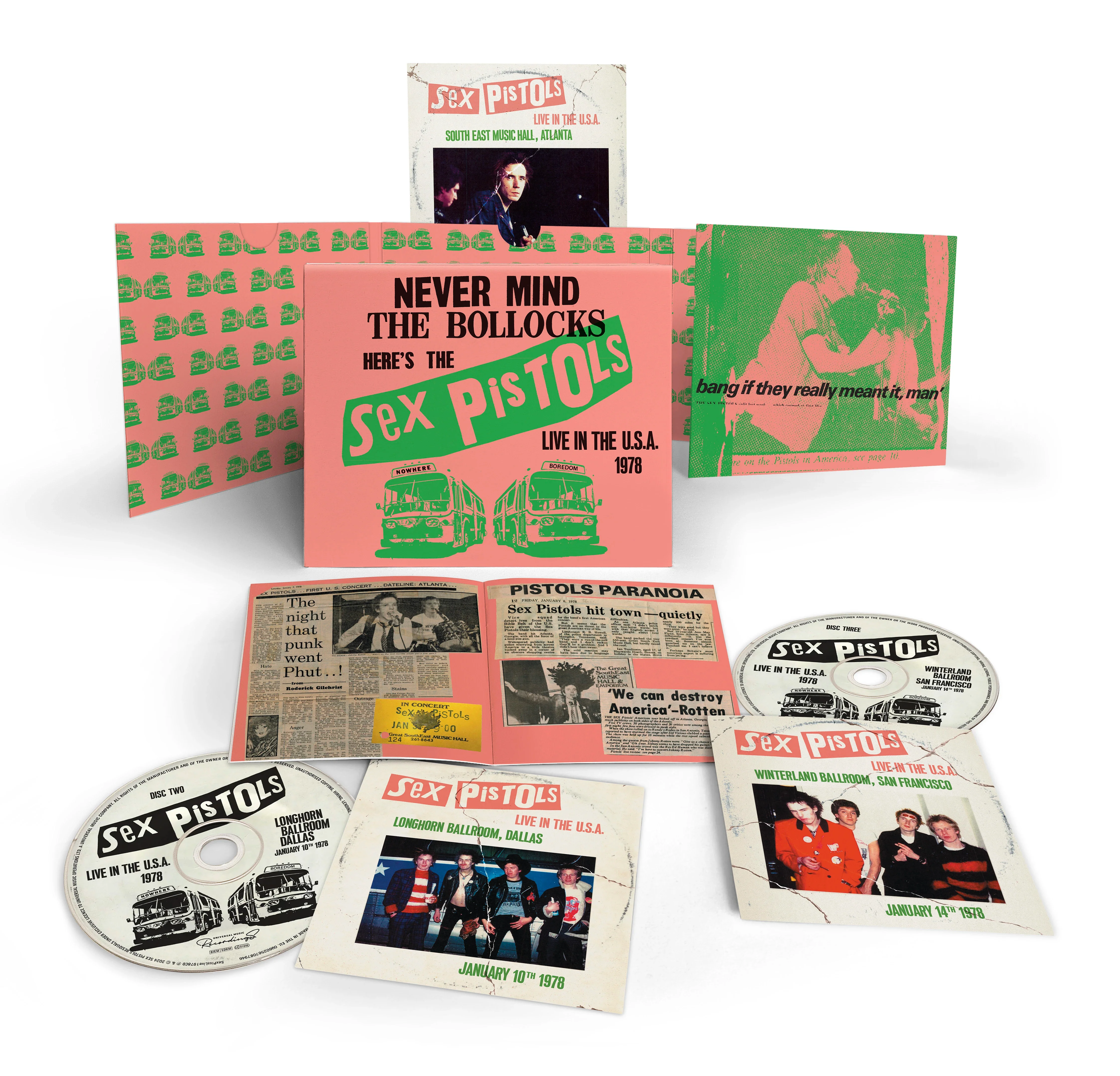Live In The U.S.A 1978 (3CD)