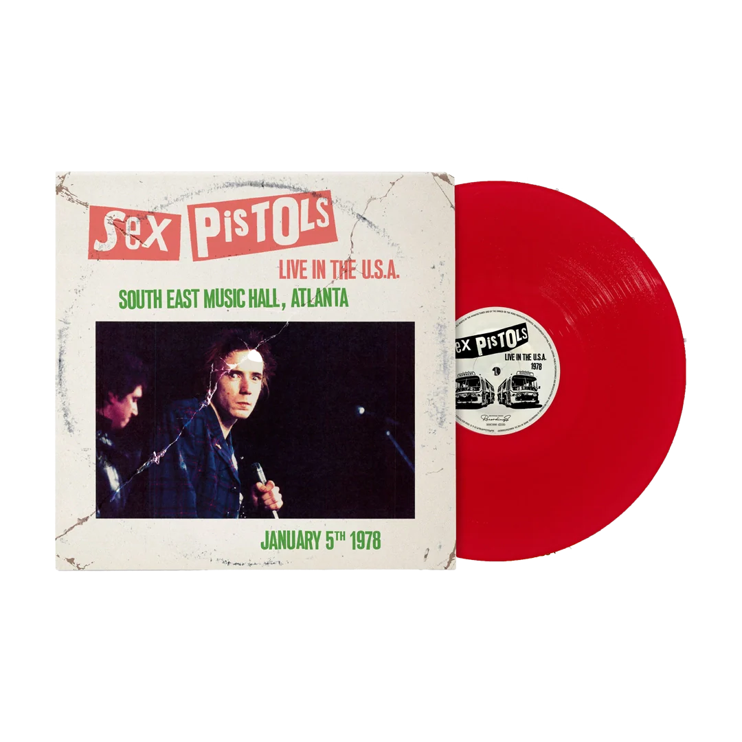 Live In The U.S.A 1978, Atlanta (Red LP) - Image 2