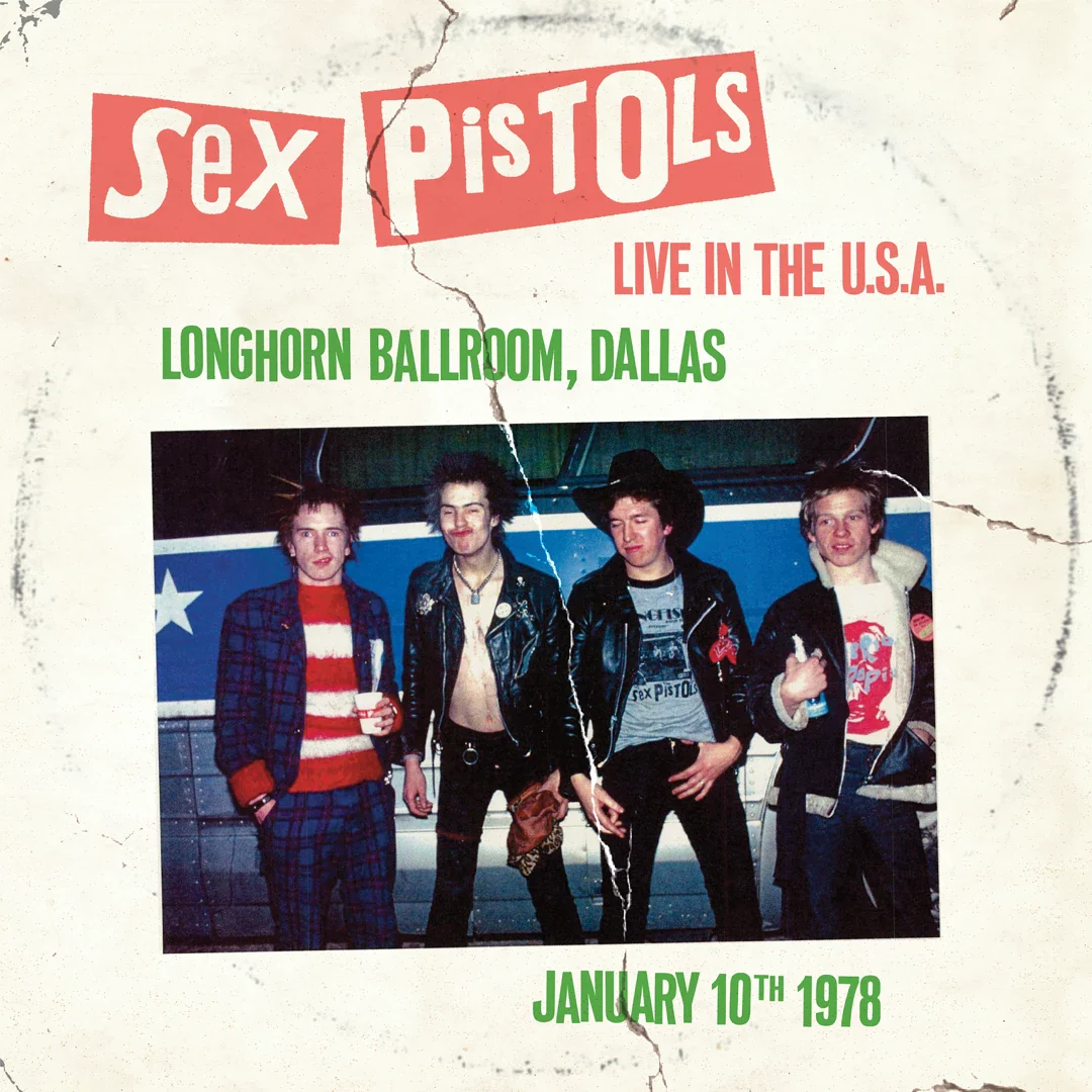 Live In The U.S.A 1978, Dallas (White LP) - Image 2