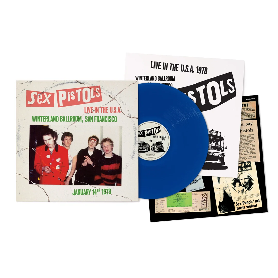 Live In The U.S.A 1978, San Francisco (Blue LP)
