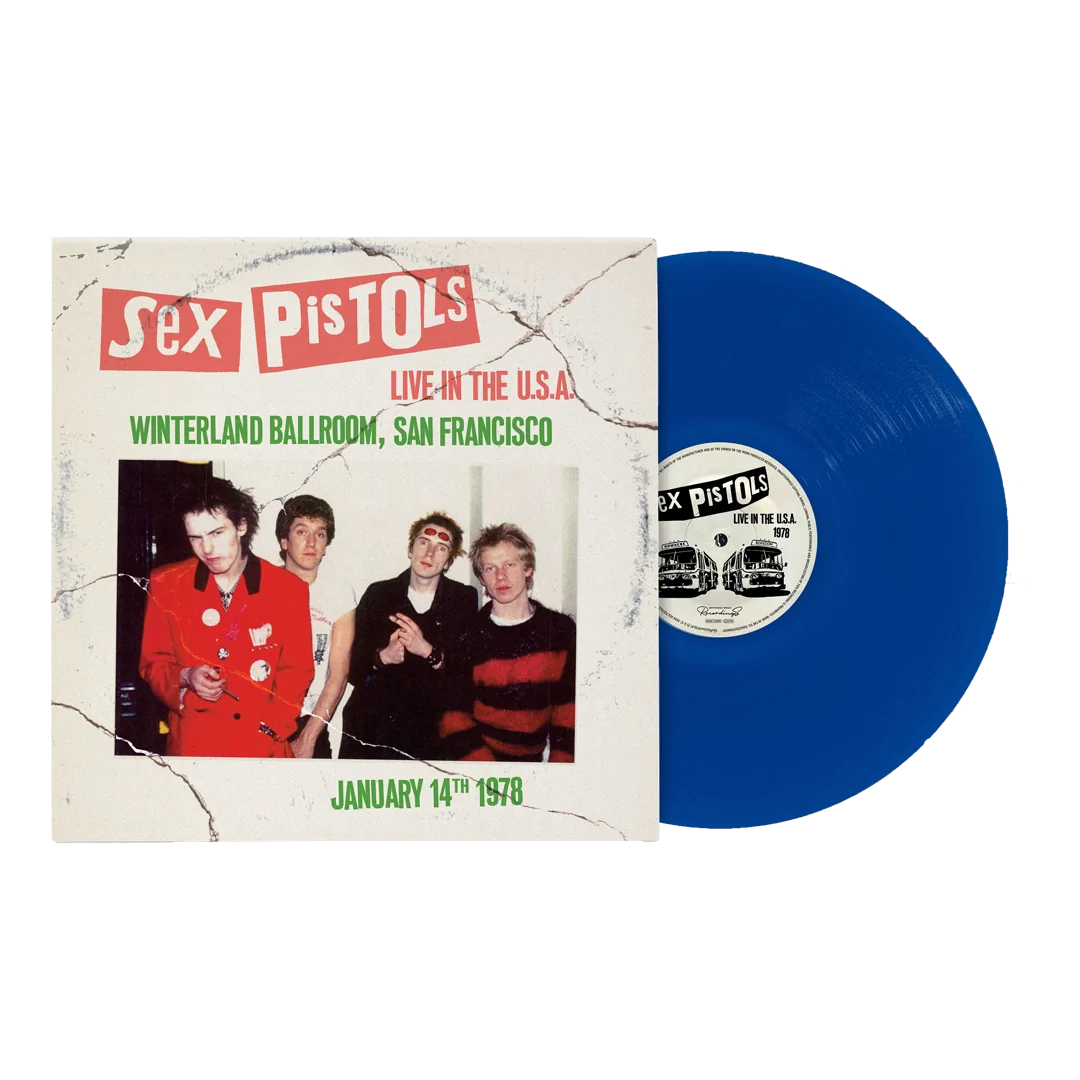 Live In The U.S.A 1978, San Francisco (Blue LP) - Image 2