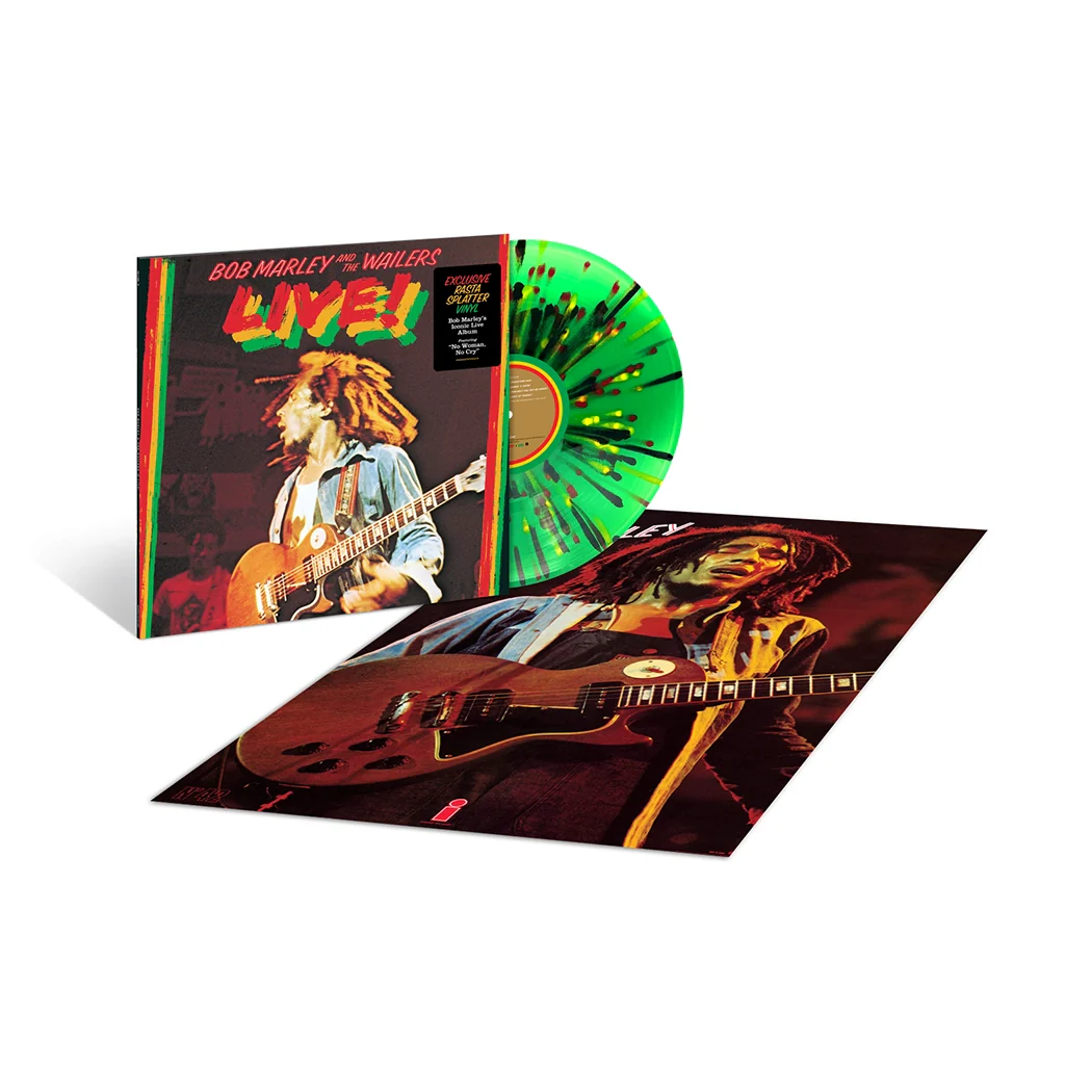 Live! (Store Exclusive Green & Splattered Black LP)