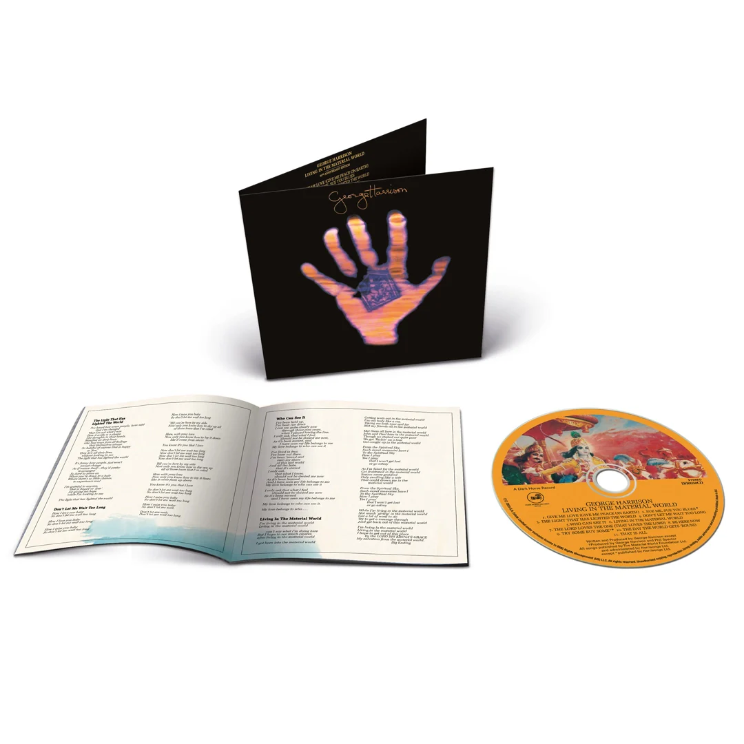 Living in the Material World (50th Anniversary CD)