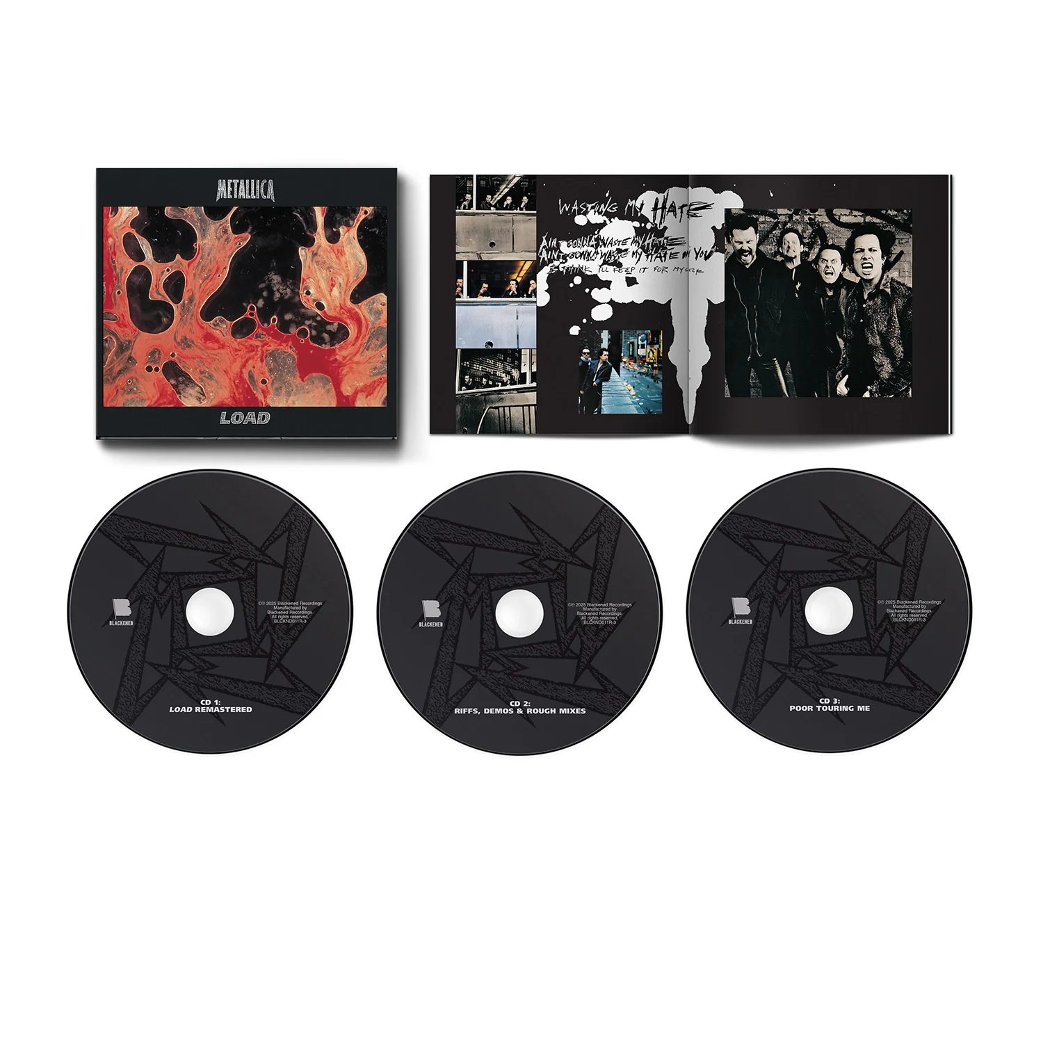 Load (Remastered Expanded Edition 3CD)